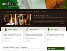 Tablet Screenshot of irishrover.de